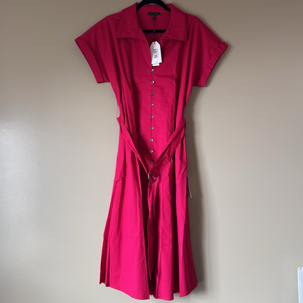 Universal Standard Sandy Stretch Poplin Shirtdress - Picture 6 of 11